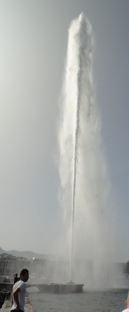 Jet d'eau